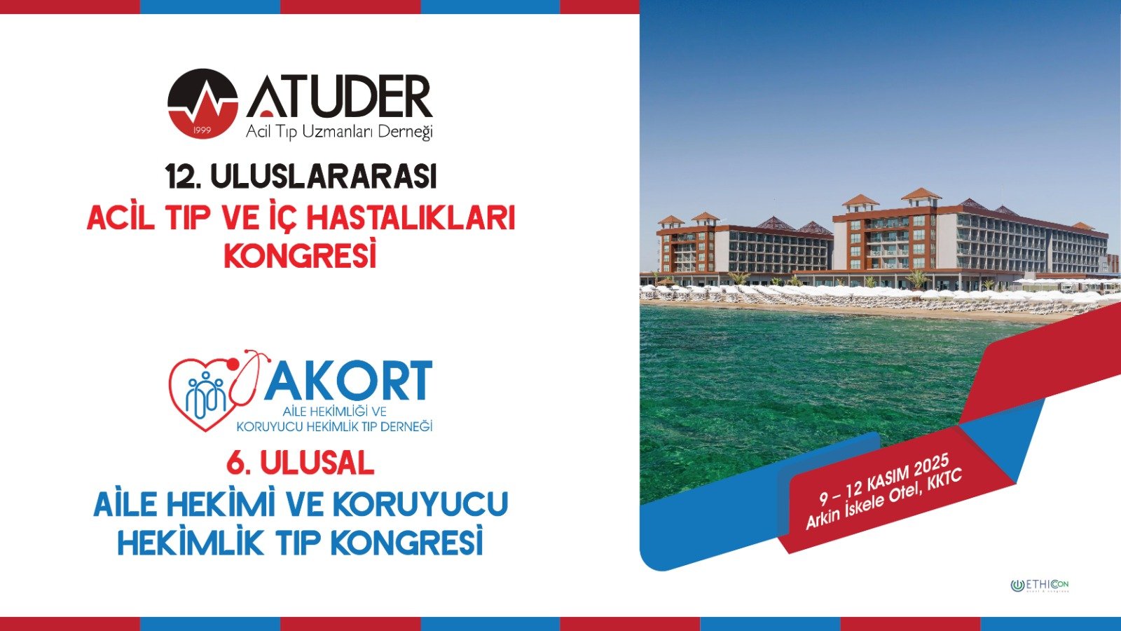 09.11.2025 tarihinde ATUDER & AKORT KONGRESİ'ne Davetlisiniz ( 9 - 12 KASIM 2025, KKTC ) başlıklı programımız Öğlen Öğren TV ekranlarından canlı yayınlanacaktır